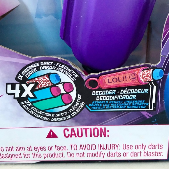 NERF, Rebelle, Secrets & Spies, Strongheart Bow, 2014, NEW, Old Stock, RARE - Picture 7 of 14